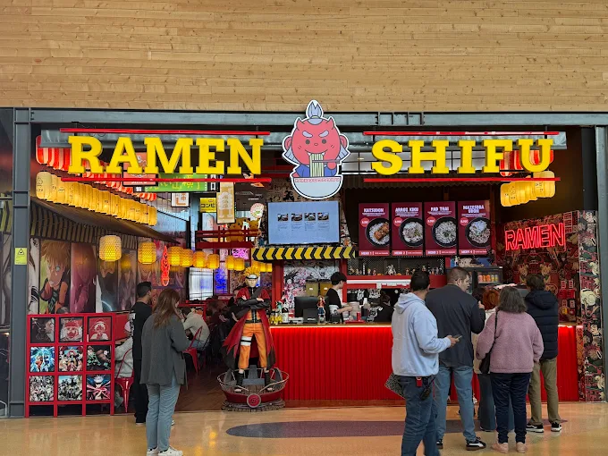 Ramen Shifu Almada Fórum
